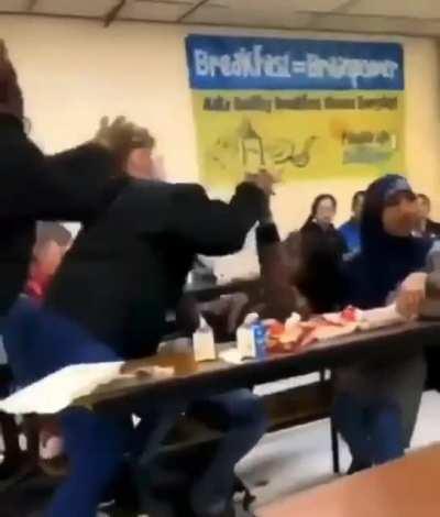 Bitch gets beaten