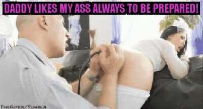 I need a daddy to train me like this 🥺