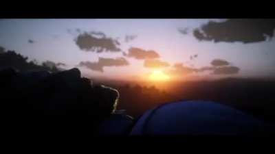 Finally, I can take the make-up off