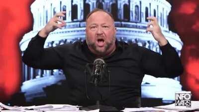 Alex Jones is sick of the Q cult