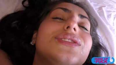 Jasmin Spice Swallowing Cum