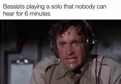 I’m sorry to say it