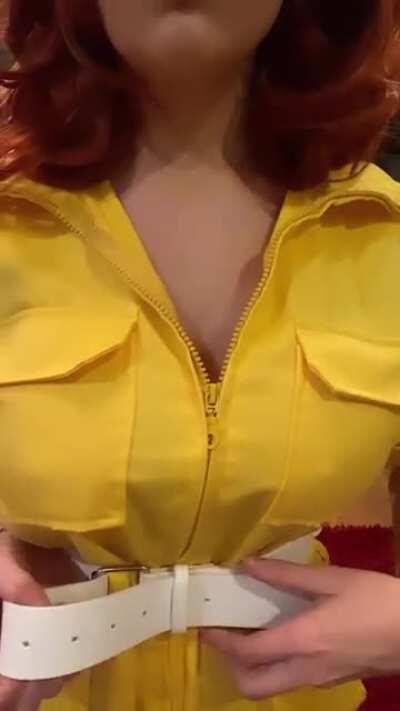 April O’Neil & Casey Jones