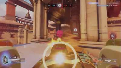 Got this clip last night