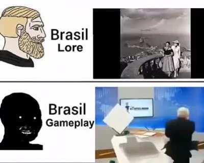 Brazil be like
