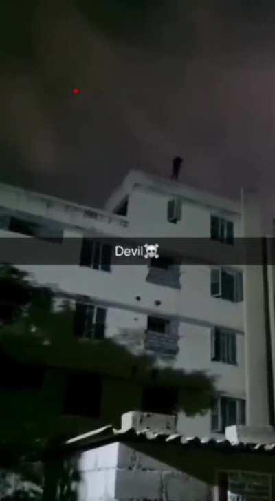 Apparently, something/someone is lurking near a college in Bangalore from the past few weeks.