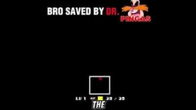 Bro pacifist run sACEVED by bingsas MONSTER UNDERGROUND