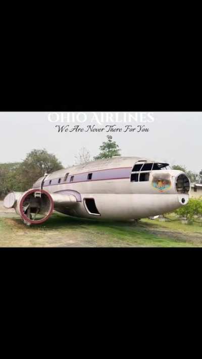 Ohio Airlines: Never On-Time