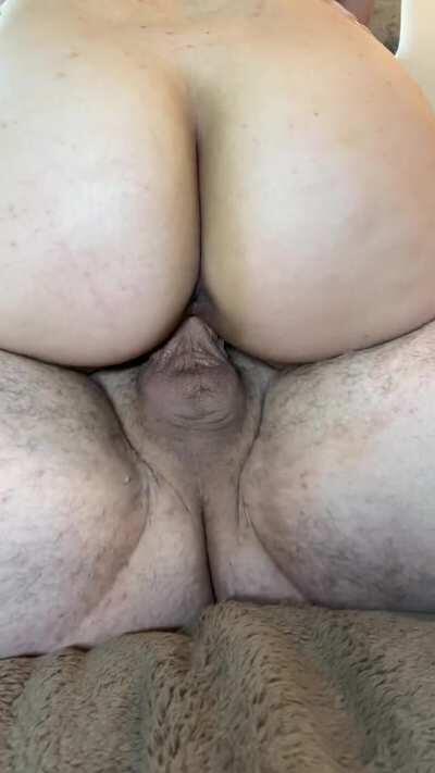 My wife recording her GF riding me! OC