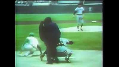 Bert Campaneris' epic bat flip