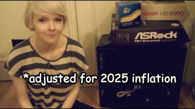 if there's no video this year i'm really going to get salty