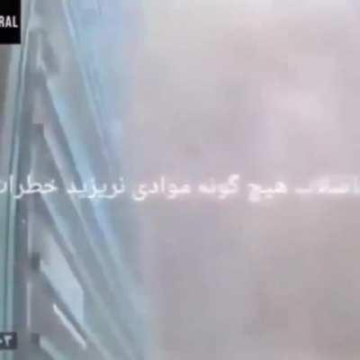 Just gonna drop a cigarette down this hole