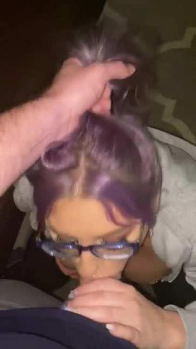 You can use my mouth anytime you want