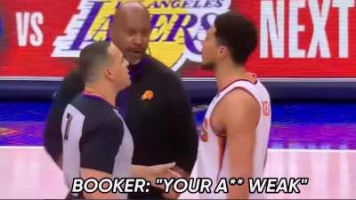 [Highlight] Full altercation and context between Luka and Booker at the end of the game