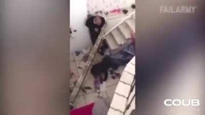 Gus Johnson crossover with a fail clip.