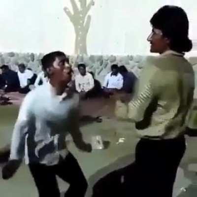 That dude is fucking moving, like a goddamn helicopter rotor ‘bout to take-off.