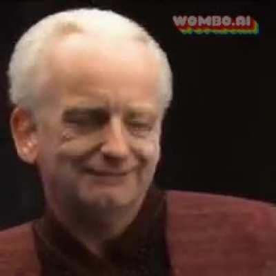 Sheev loves his guilty pleasures