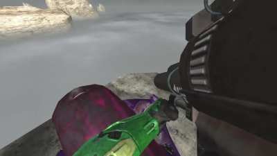 [Halo 2] Some other uses for the Warthog and Banshee