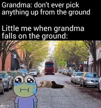 Stay strong, little me