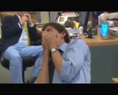 this will remain one of the best bloopers ever 😂