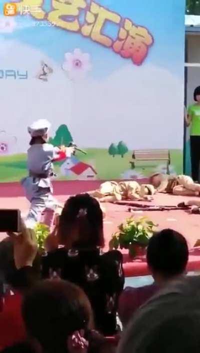 I've seen this in a group today, and it just feels wrong.