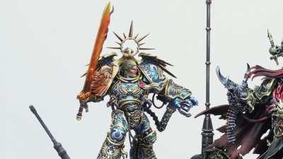 Guilliman VS Abaddon (by JOSEDAVINCI)