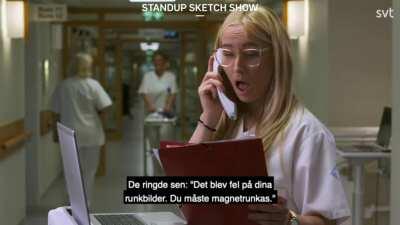 Skåne vs. Sthlm (från Standup Sketch Show på SVT Play)