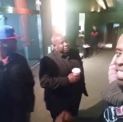 A Latte a day keeps the cops away