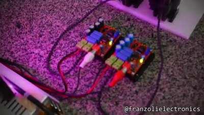 Aha! Electric 80s electrified something good ! This is so amazing !