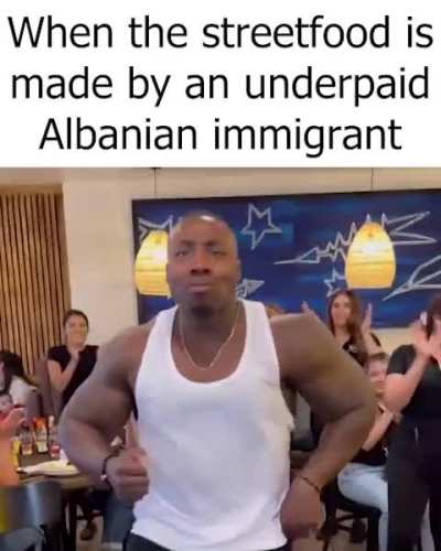 Albanians make the best kebabs