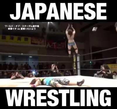 Japanese. Womens. Wrestling. That is all