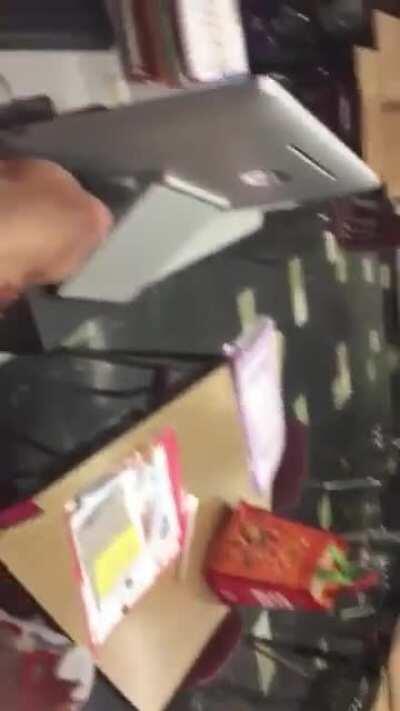 Sex With A Real Teacher In The Class