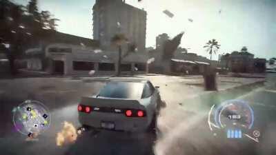 [Need for Speed: Heat] To the windooow, to the waaaall. Literally