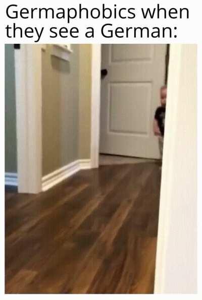 Get outta there real quick