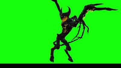 Idk why but I feel like this should be a victory screen for inkfell. 