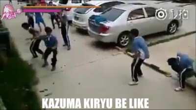 Yakuza in a nutshell