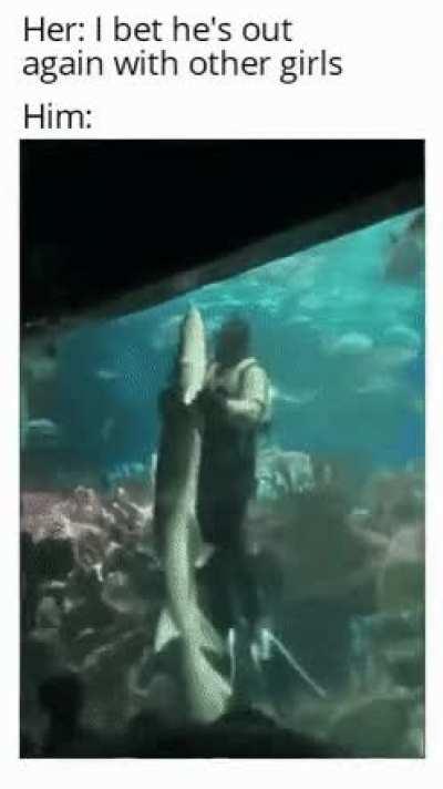 Remember, there are other fish in the sea.