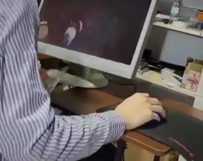 an interesting way to play games...