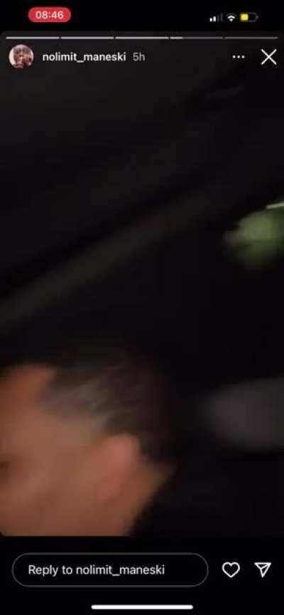 Maneski the biggest hype man on bro 😂😂