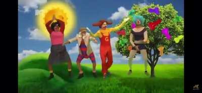 Eu adoro está música