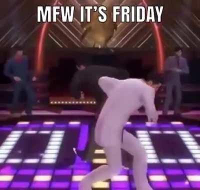 Friday again, kyodais!