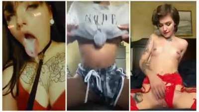 Stroke yourself stupid