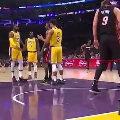 He got left hanging so many times