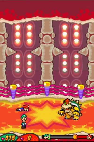 Luigi has plot armor lmao