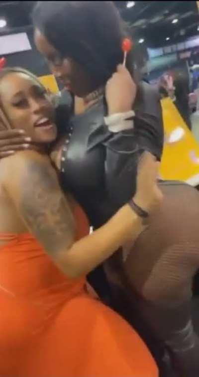 When Two Giants Meet