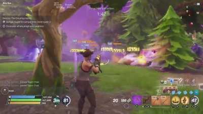 Vacuum tube rifle is very op with first shot rio, and chain lightning 6th perk