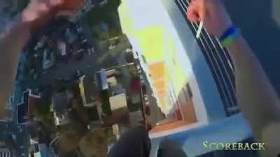 Pure cringe. I couldn't even watch the whole thing