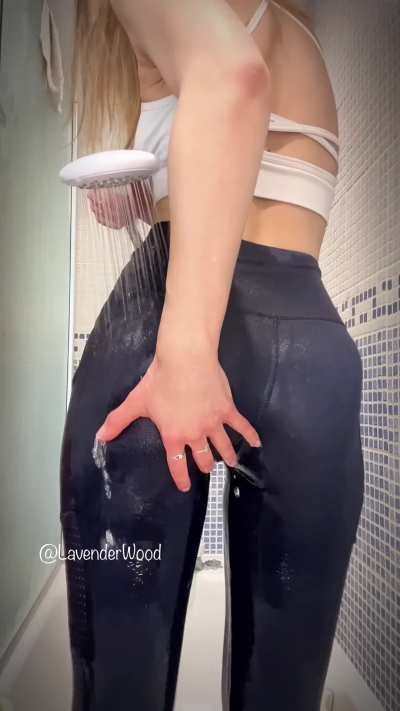 Super tight and shiny 