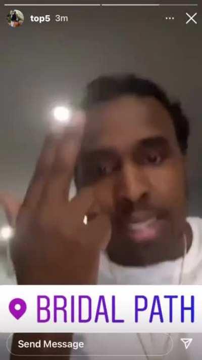 Top5 just posted this. Does this mean he is on road?????