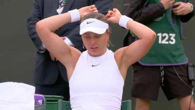 Tennis Kasatkina & Badosa 20240706